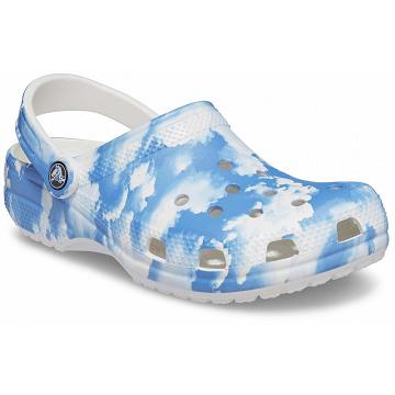 Zuecos Crocs Classic Out of this World II Mujer Azules | Mexico 0072ZUTG